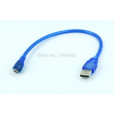 USB 2.0 Male to Micro USB Male 30cm